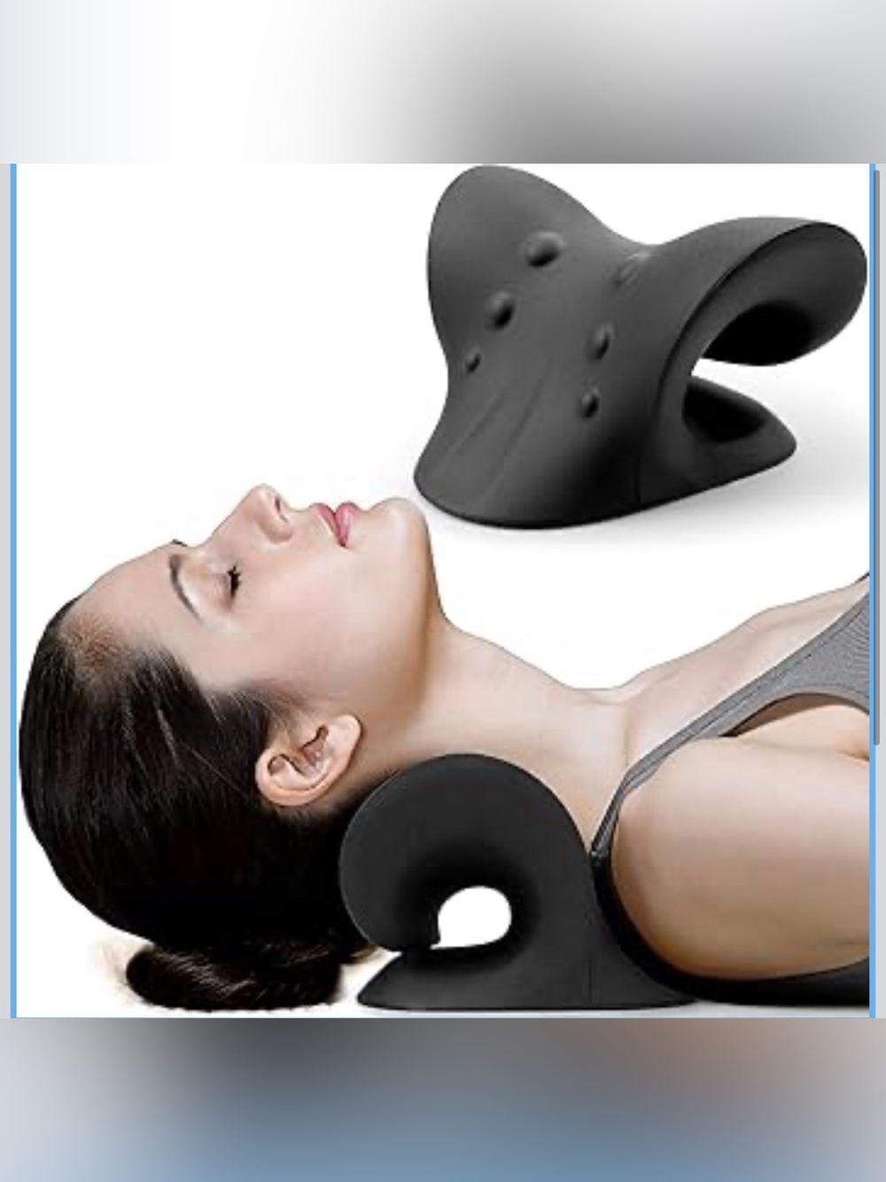 Neck and Shoulder Relaxer, Cervical Traction Device & Alignment